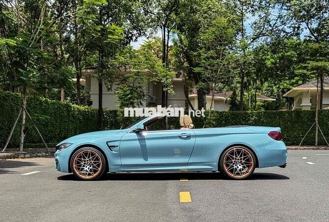 BMW 4 Series 2016 420i Convertible - 58000 km