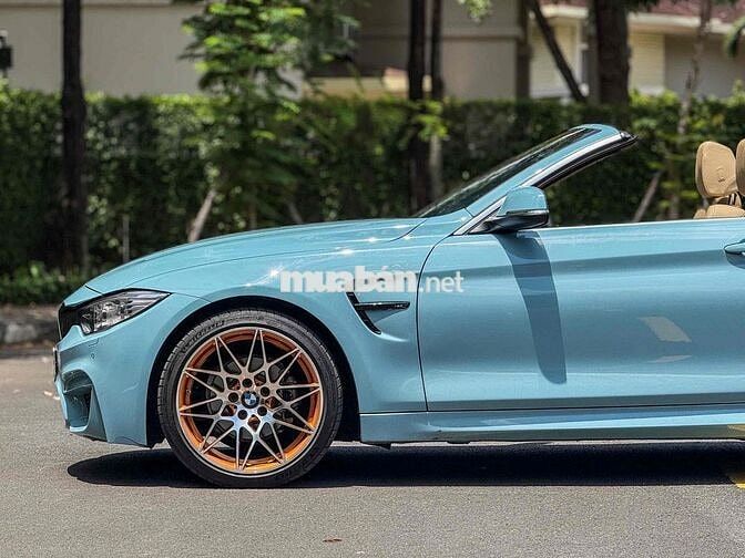 BMW 4 Series 2016 420i Convertible - 58000 km