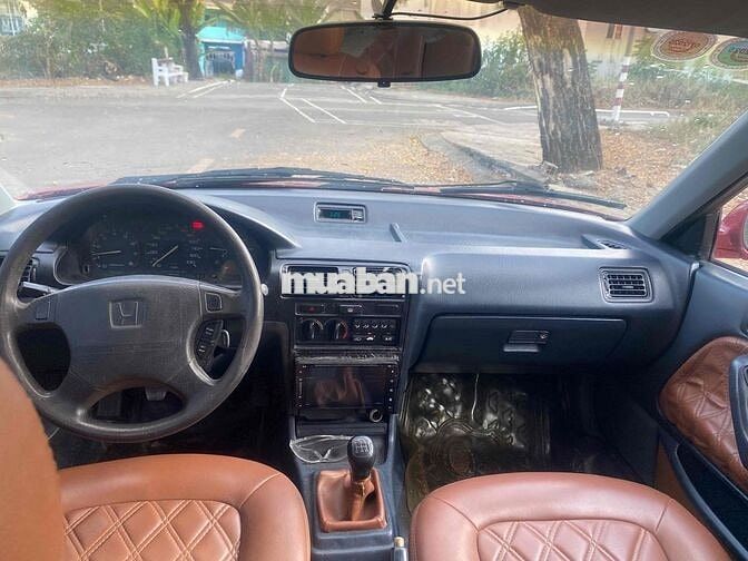honda acord 1992 mua ve chi đổ xăng chạy