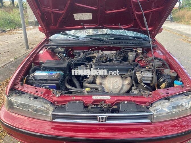 honda acord 1992 mua ve chi đổ xăng chạy
