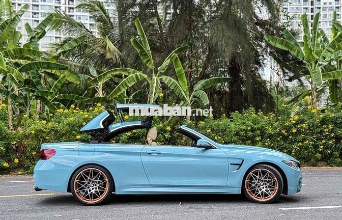 BMW 4 Series 2016 420i Convertible - 58000 km