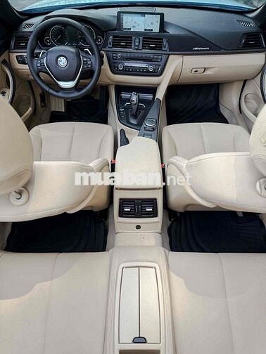 BMW 4 Series 2016 420i Convertible - 58000 km