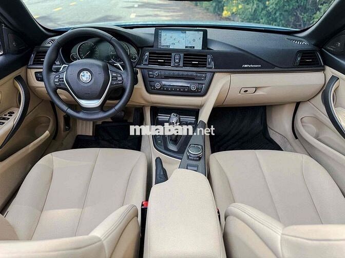 BMW 4 Series 2016 420i Convertible - 58000 km