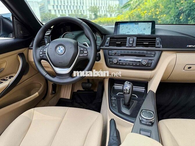 BMW 4 Series 2016 420i Convertible - 58000 km