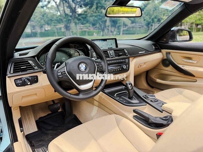 BMW 4 Series 2016 420i Convertible - 58000 km