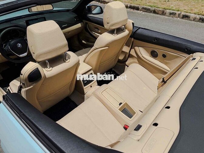 BMW 4 Series 2016 420i Convertible - 58000 km