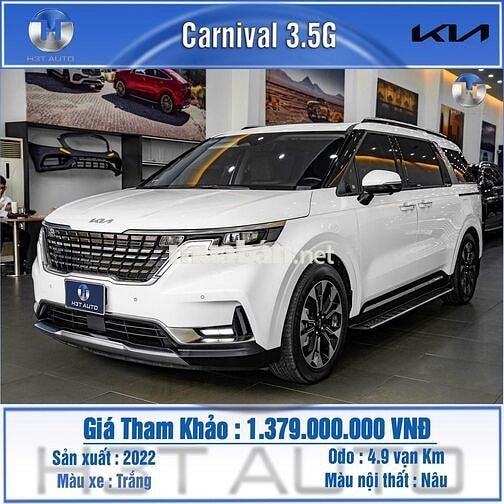 Kia Carnival 2022 3.5G Signature 7 chỗ - 49000 km