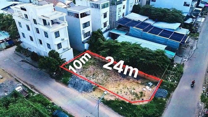 Bán đất 2 mặt tiền đường 43 Bình Trưng Tây Quận 2 giá 23,8 tỷ