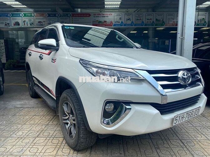 Toyota Fortuner 2020 2.7AT 4x2  - 45000 km