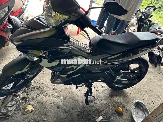 exciter 2016 bản camo ít đi