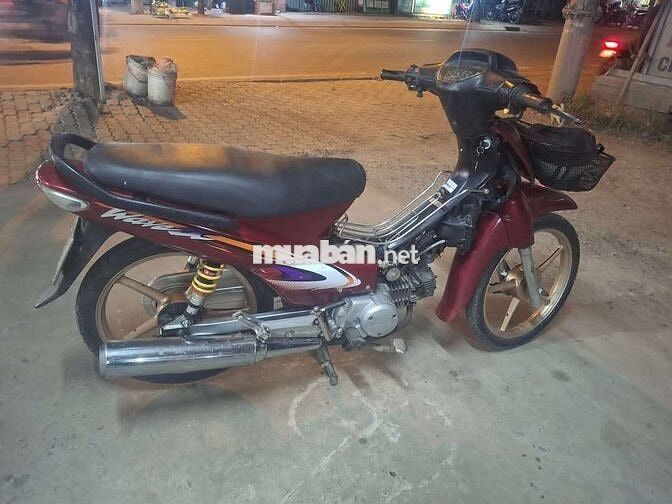HONDA WAVE ANFA. đk 2005. Bs 60 càvet đầy đủ