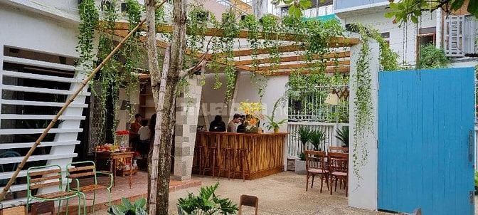 Cho thuê Biệt Thự Sân Vườn Siêu Đẹp Núp Hẻm CỰC Chill