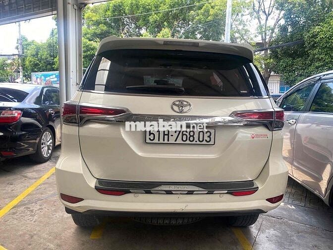 Toyota Fortuner 2020 2.7AT 4x2  - 45000 km