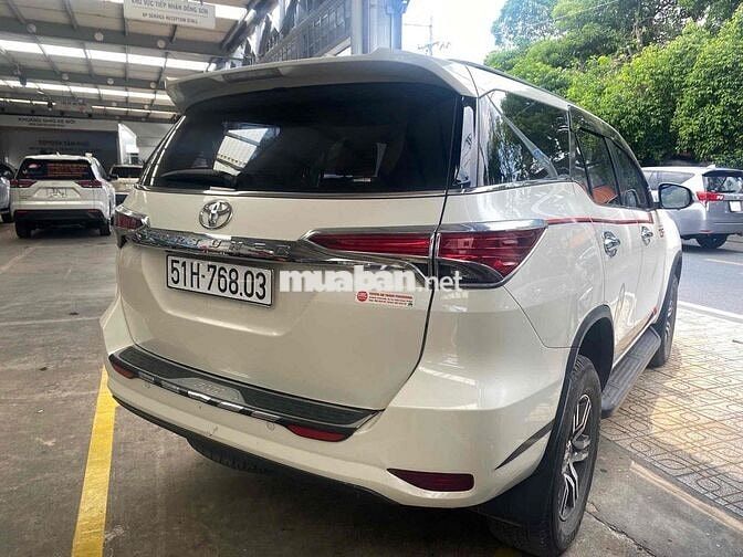 Toyota Fortuner 2020 2.7AT 4x2  - 45000 km