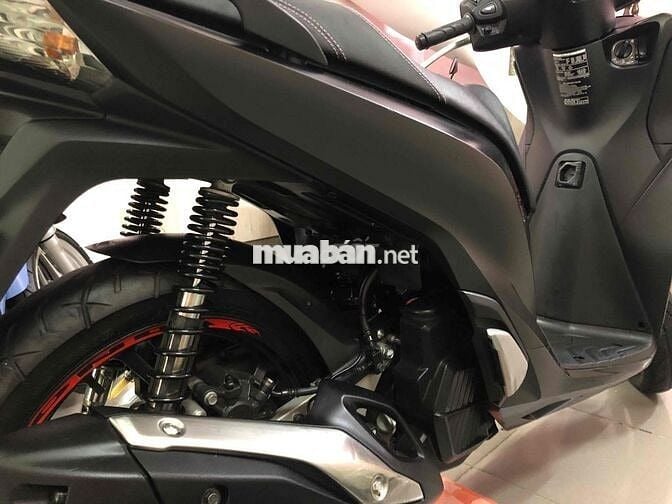 sh viet 150 abs bien tphcm bản đen nhám 15ngan km