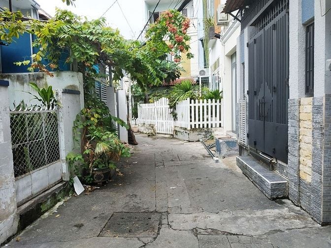 Bán gấp nhà 100m2 giá 6,2 tỷ đường Bạch Đằng, Q.Bình Thạnh, Hàng Xanh