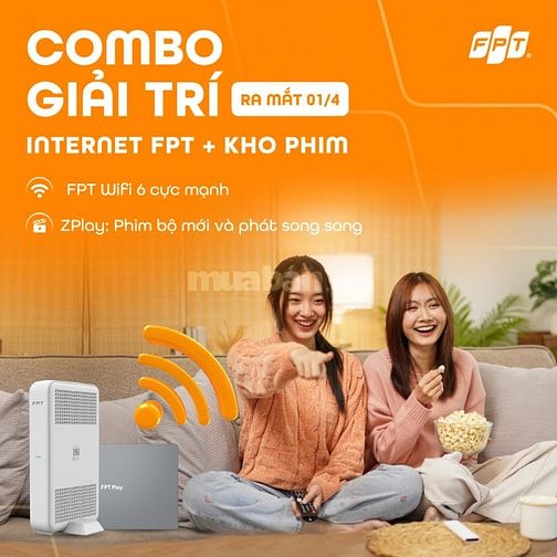 LẮP MẠNG INTERNET – TRUYỀN HÌNH – CAMERA FPT