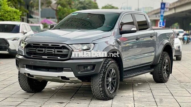 Ford Ranger 2022 Raptor 2.0L 4x4 AT - 63000 km