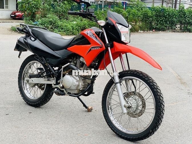 HONDA XR 150 TRẮNG ĐỎ DÁNG CÀO CÀO ĐẸP ĐI PHƯỢT