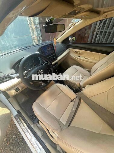 Toyota Vios 2018 1.5E MT