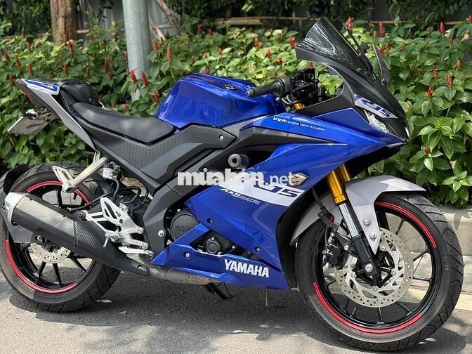 Yamaha R15 Đời 2021 Chạy Đúng 8 Ngàn 1 Chủ