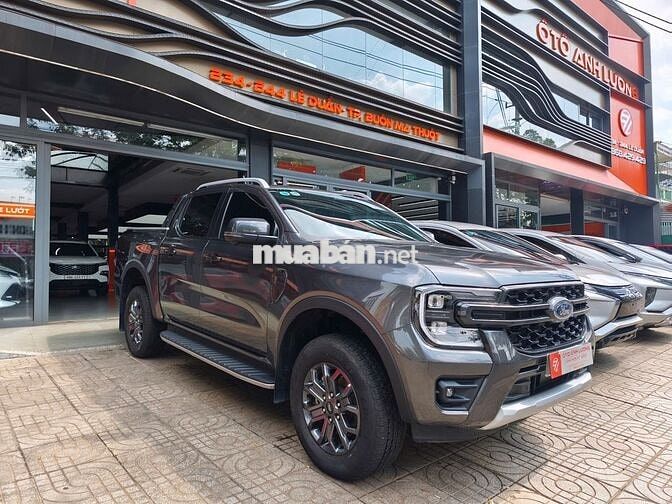 Ford Ranger 2023 Wildtrak 2.0L 4x4 AT - 10000 km