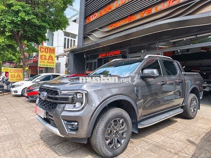 Ford Ranger 2023 Wildtrak 2.0L 4x4 AT - 10000 km