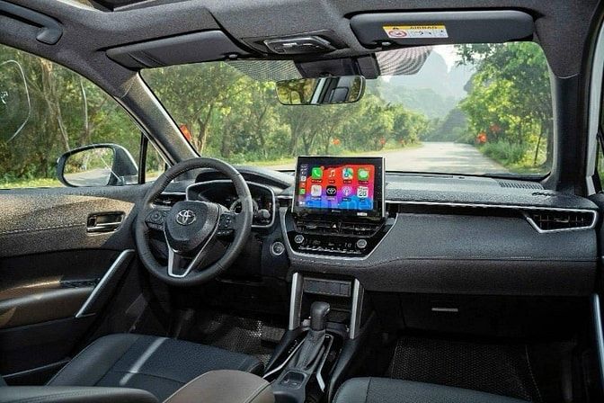 TOYOTA CROSS 2025 NHẬP KHẨU. MỚI 100% . NHIÈU ƯU ĐÃI