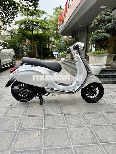 Sprint 2018 iget Abs bạc led 2 tầng cực mới