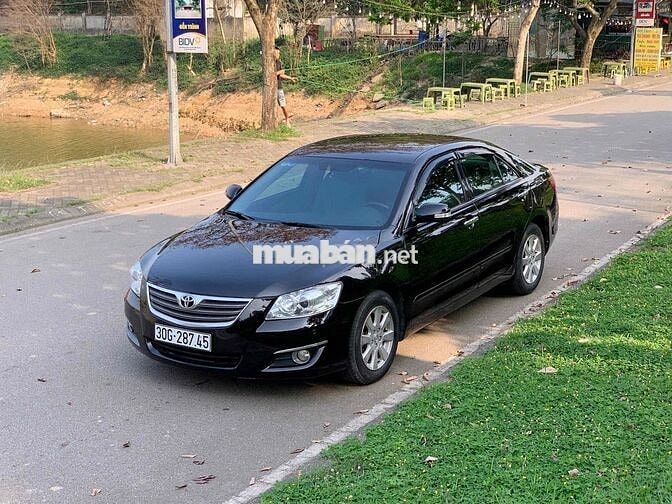 Toyota Camry 2.4G số tự động xe sang, đẹp zin 100%