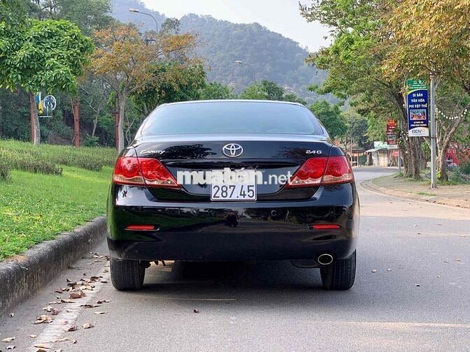 Toyota Camry 2.4G số tự động xe sang, đẹp zin 100%