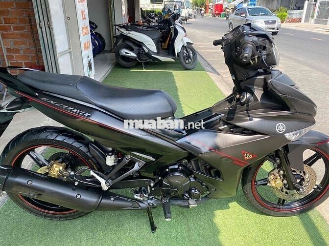 yamaha exciter 150cc ( góp cần cccd không nợ xấu )