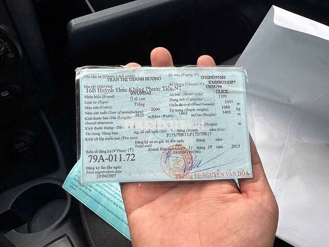 Hyundai Click 2006 - 138000 km
