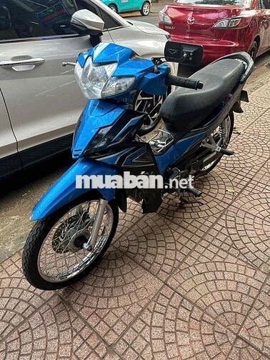 honda wave blade - màu xanh đen