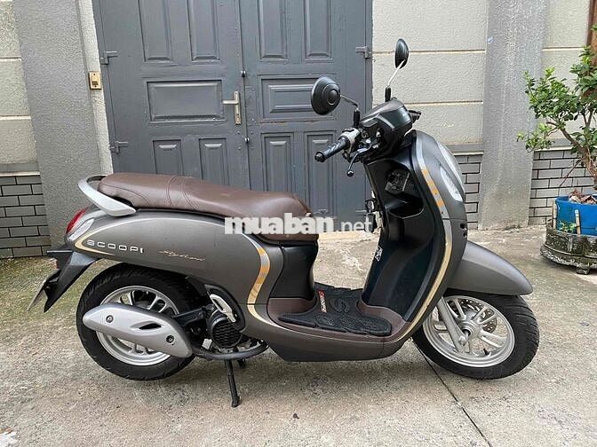scoopy 6 ngàn km khoá msk 9 chủ bstp