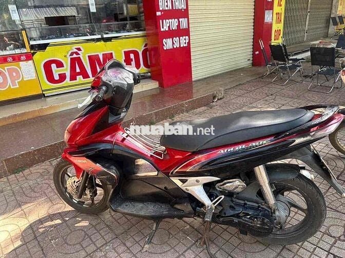 honda Ảiblade 2008 màu đỏ đen