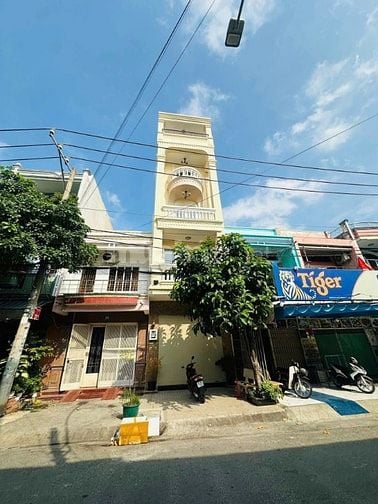 Nhà 5 Tầng 6 Phòng, Đường 12m, Phường Hiệp Tân, Tân Phú. Lh 0779561865