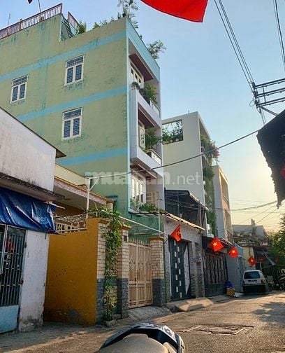  MT 5 Tầng có Thang Máy, dtsd 500m2(5x20), 9.5 Tỷ , Tân Thới Nhất, Q12