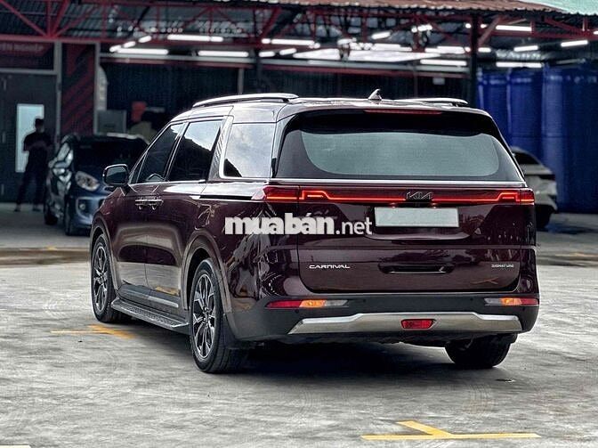 Kia Carnival 2022 2.2D Signature