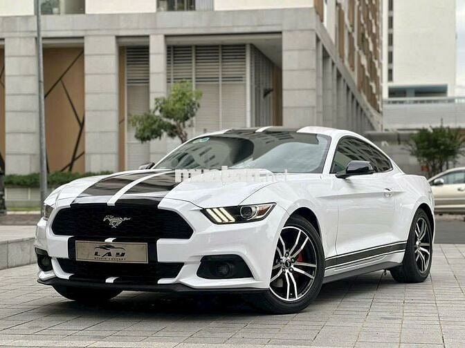 Ford Mustang 2.3 EcoBoost 2015 - 49000 km
