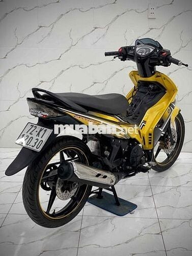 xe Exciter135 xuống áo