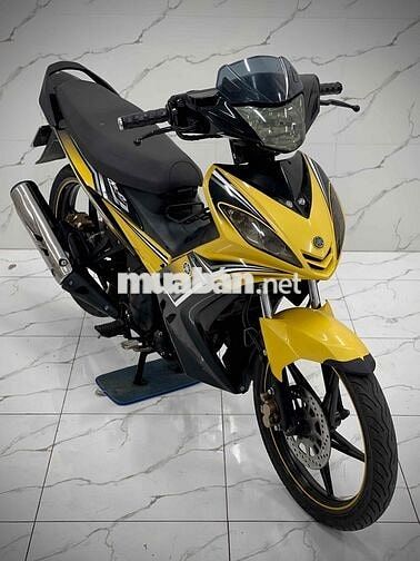 xe Exciter135 xuống áo