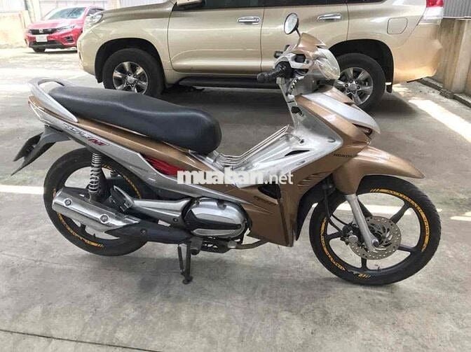 Honda rsx 110 Fi AT 2010 tay ga số 2020 màu đồng