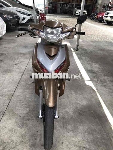 Honda rsx 110 Fi AT 2010 tay ga số 2020 màu đồng