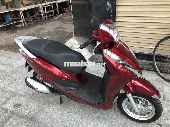 honda lead Fi 125 đỏ đen 2019 khoá smisky nguyên z