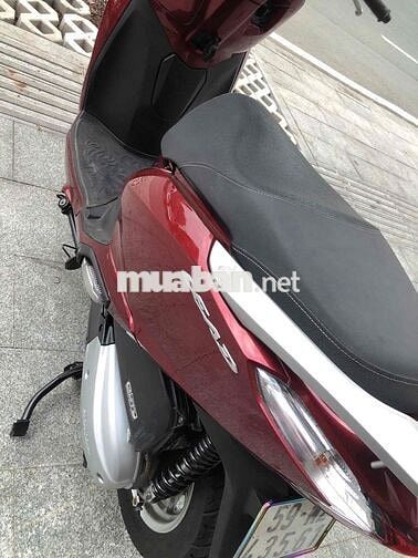 honda lead Fi 125 đỏ đen 2019 khoá smisky nguyên z