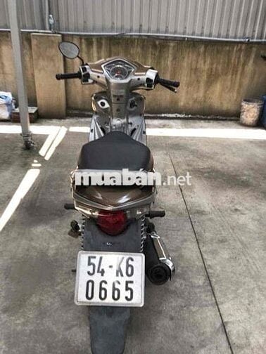 Honda rsx 110 Fi AT 2010 tay ga số 2020 màu đồng