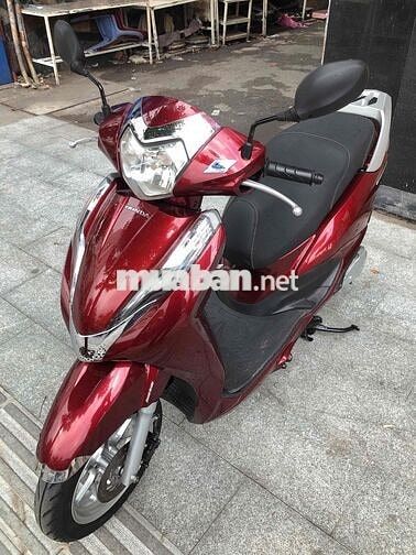 honda lead Fi 125 đỏ đen 2019 khoá smisky nguyên z