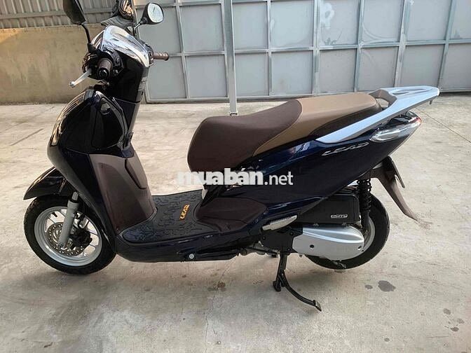 Honda LEAD 125 khoá mitkay màu xanh nâu 2019 bstp