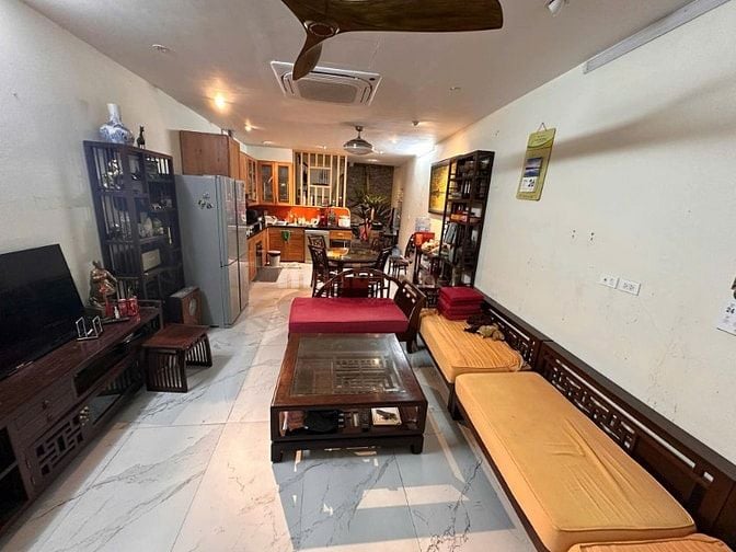 68m2 x 4 tầng x 4 ngủ ngõ 41 Thái Hà, hoàn thiện hiện đại, sổ đỏ cc